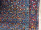 Tapis velours rectangulaire d'Orient, image 2/7