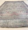 Tapis velours rectangulaire à décor végétal, image 12/15