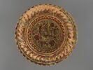 Coupe à pied ronde godronnée, image 4/4