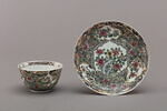 Tasse et soucoupe, d'une série de douze (R 1041 à 1052), image 1/3