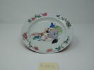 Assiette  d'une série de trois (R 1100 et R 1125), image 2/3