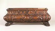 Coffre en forme de sarcophage, image 3/10