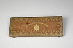 Ecrin frappé des armes de Napoléon III, de la paire de bracelets de la duchesse d'Angoulême (OA 10576), image 1/4