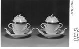 Tasse couverte et soucoupe d'une paire (voir OA 11735), image 8/8