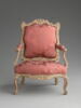 Fauteuil à la reine, d'un ensemble de quatre (avec le OA 10594, le OA 10595 et le OA 10596), image 1/2