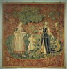 Scène allégorique avec un enfant entre deux femmes, image 8/8