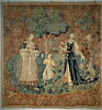 Scène allégorique avec un enfant entre deux femmes, image 5/8