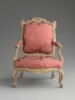 Fauteuil à la reine, d'un ensemble de quatre (avec le OA 10594, le OA 10595 et le OA 10597), image 1/2