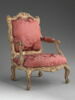 Fauteuil à la reine, d'un ensemble de quatre (avec le OA 10595, OA 10596 et OA 10597), image 1/11