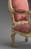 Fauteuil à la reine, d'un ensemble de quatre (avec le OA 10595, OA 10596 et OA 10597), image 4/11