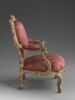 Fauteuil à la reine, d'un ensemble de quatre (avec le OA 10595, OA 10596 et OA 10597), image 9/11