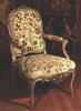 Fauteuil à la reine, d'une suite de six (avec le OA 10205, OA 10206, OA 10207, OA 10208 et OA 10210), image 1/2