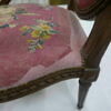 Fauteuil à garniture rapportée, image 4/8