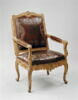 Fauteuil à la reine, d'un ensemble de six (avec le OA 11200, OA 12179 1, OA 12179 2, OA 12179 3, OA12179 4 et OA 12180), image 1/6