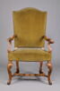 Fauteuil d'une suite de six, image 1/6