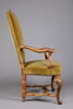 Fauteuil d'une suite de six, image 4/6