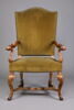 Fauteuil d'une suite de six, image 1/6