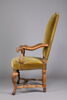 Fauteuil d'une suite de six, image 5/6