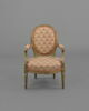 Fauteuil d'un mobilier de salon comprenant dix-sept pièces (OAR 205 à OAR 221), image 1/6