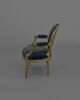 Fauteuil d'un mobilier de salon comprenant dix-sept pièces (OAR 205 à OAR 221), image 6/6