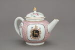 Théière d'un service à thé et à café de dix-huit pièces (R 1173 à 1191), image 2/3