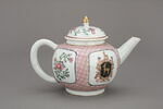 Théière d'un service à thé et à café de dix-huit pièces (R 1173 à 1191), image 1/3