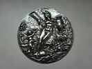 Médaillon en argent repoussé : Cérès, image 3/4