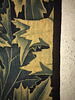 Fragment de tapisserie à décor de grande feuilles avec un dindon, image 6/10