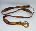 Boucle et ferret de ceinture, image 1/4