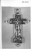 Croix-pendentif en or émaillé et cristaux de roche, image 5/5