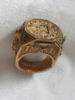 Bague sigillaire à chaton gravé, image 6/8