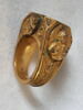 Bague sigillaire à chaton gravé, image 7/8