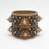 Bague de mariage juive à double étage, image 1/3