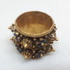 Bague de mariage juive à double étage, image 3/3