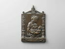 Plaquette : Vierge à l'enfant, image 1/2