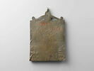 Plaquette : Vierge à l'enfant, image 2/2