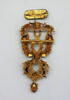 Boucle de ceinture en or émaillé, image 2/2