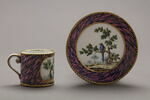 Tasse litron et sa soucoupe, image 1/4