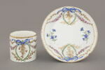 Tasse litron et soucoupe, d'une paire (TH 1418), image 4/12