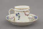 Tasse litron et soucoupe, d'une paire (TH 1418), image 5/12