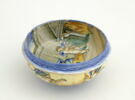 Coupe d'accouchée : scène d'accouchement, image 1/4