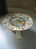 Coupe ronde à pied haut : Scène marine, image 1/3