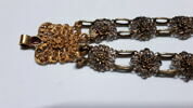 Collier à deux rangs en filigrane, image 2/5
