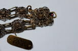 Collier à deux rangs en filigrane, image 3/5