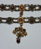 Collier à deux rangs en filigrane, image 4/5