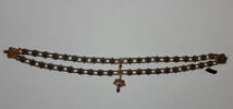 Collier à deux rangs en filigrane, image 1/5
