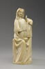 Groupe d'applique : Vierge à l'Enfant assise, image 1/4