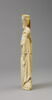 Groupe d'applique : Vierge à l'Enfant assise, image 3/4