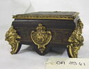 Socle de style Boulle, image 1/2