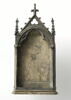 Monture du fragment de diptyque : Baptême du Christ, image 1/2